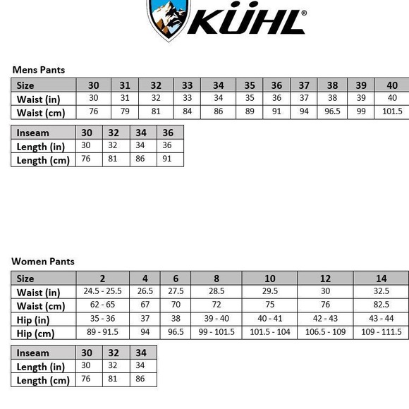 Kuhl Women’s Outdoor Pants - Picture 5 of 5